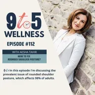 How to Fix Rounded Shoulder Posture?