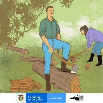 2.46 Fraseología Sumapaceña - El tercio de Leña 