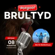 Van Rugbesering tot Bergtop! - Berrie Geldenhuys | Brultyd