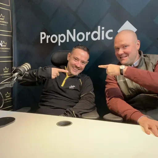 189. Ole Gunnar Nikkinen -  Nesten krosset av kommunen, gir seg aldri og bygget utleie portefølje i Oslo og flipper i Førde