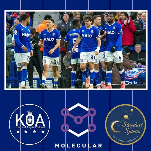 594: Kings of Anglia: An early Christmas present as Town close the gap!