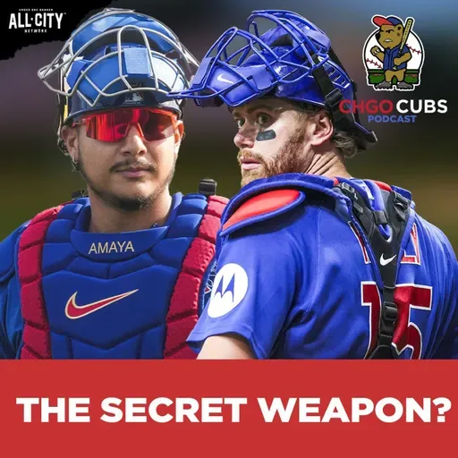 Chicago Cubs Catching Battle Becoming a SECRET WEAPON?