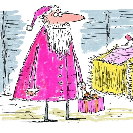 Does Santa Visit Mice?