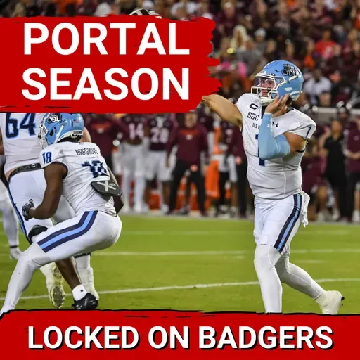 GET TWO QBS? Wisconsin Badgers PORTAL NEEDS! PLUS Badgers LAND A NEW COMMIT!