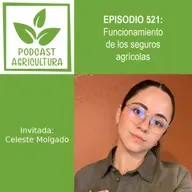 521 Funcionamiento de los seguros agrícolas con Celeste Molgado