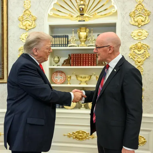 May 9, 2026 - US Roundup: Trump congratulates Swinney on re-election, but so far not a word about Starmer or Farage
