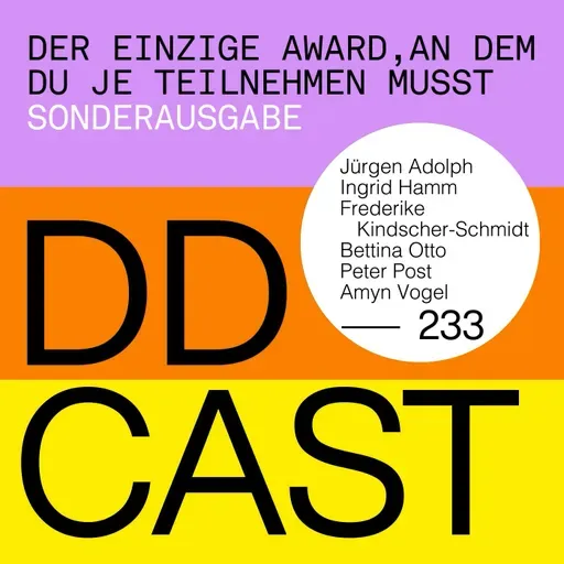 DDCAST 233 - SONDERAUSGABE "Der einzige Award, an dem du je teilnehmen musst"