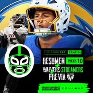 El resumen de la NFL Semana 10 + Waivers y Streamers + Previa TNF