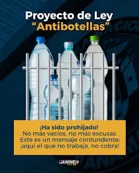 Justicia ejemplar o hipocresía institucional? La ley antibotellas a prueba