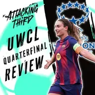 UWCL Quarterfinals REACTION | Barca over Madrid | Arsenal past Chelsea | Attacking Third (soccer 4/3)