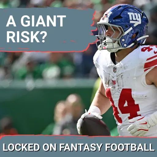 BIGGEST FANTASY RISKS to go BUST after 2026 NFL Draft: Cam Skattebo, Tony Pollard, Xavier Worthy & MORE