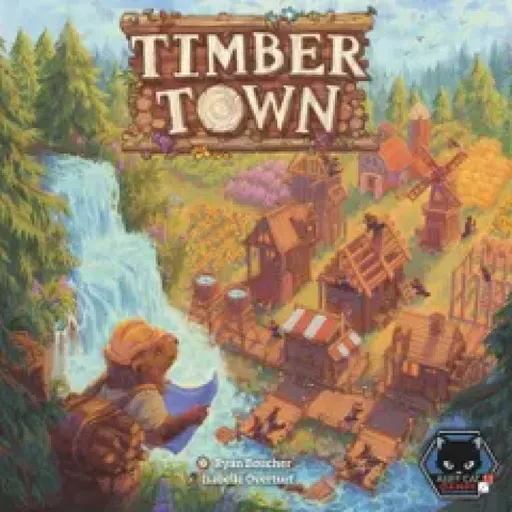 Codex Draconis 42 - Timber Town y no estar 30 años después en un foro resolviendo dudas