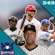 Rebatida Podcast 342 – Seleção All MLB - 1/4 de século!