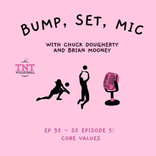 Ep 32: Serious. Fun. The importance of Core Values to a club.