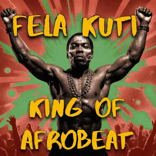 Fela Kuti: The Musician Who Carried Death in His Pouch