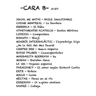 Cara B - 187
