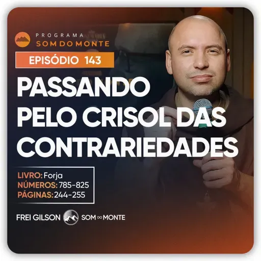 Passando pelo crisol das contrariedades | Caminho, Sulco e Forja | #143