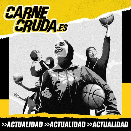 Las palestinas que juegan al basket en un campo de refugiados (CARNE CRUDA #1509) 