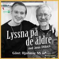 57. Hjalmar 88 år – Om ensampaddlingen till Ryssland, pilgrimsfärder, 50-talets vilda studentliv på KTH, uppfinningar och varför man ska ta sig an varje utmaning med positivitet.
