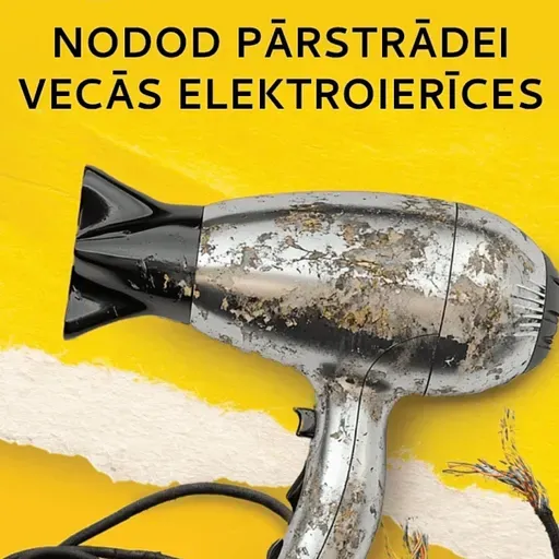 "Laiks šķirties!" Akcijā aicina atbildīgi šķirot elektrotehniku un rūpēties par vidi