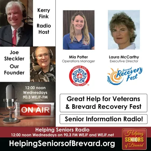 Great Help for Vets | Helping Seniors Radio Podcast