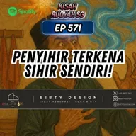 Ep 571: Penyihir Terkena Sihir Sendiri!