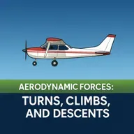 Aerodynamic Forces: Turns, Climbs, and Descents