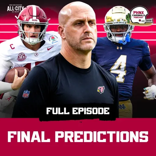 Arizona Cardinals POISED To Draft RB Jeremiyah Love Third Overall If Franchise Can’t Trade Down