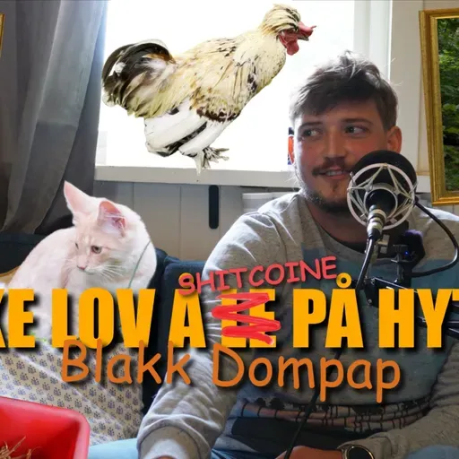 Entrecote og skogsarbeid - Ikke lov å "shitcoine" på hytta (Blakk Dompap 3/3)