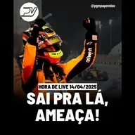 HORA DE LIVE: A VITÓRIA DE OSCAR PIASTRI NA FÓRMULA 1 E MUITO MAIS DESTAQUES