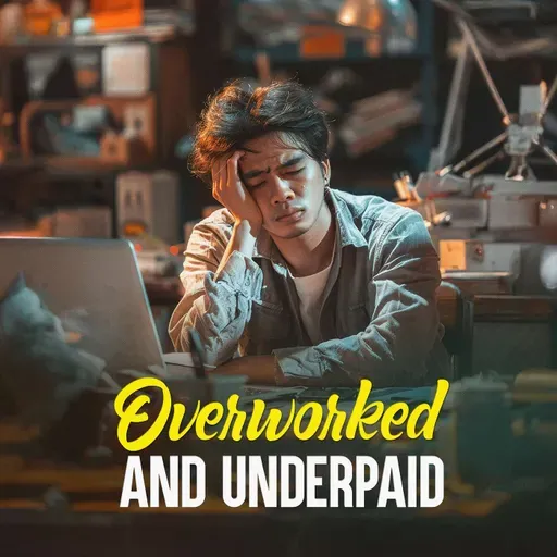 Overworked and Underpaid