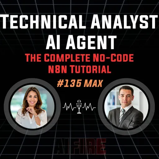 #135 Max: How I Built a Technical Analyst AI Agent – The Complete No-Code n8n Tutorial
