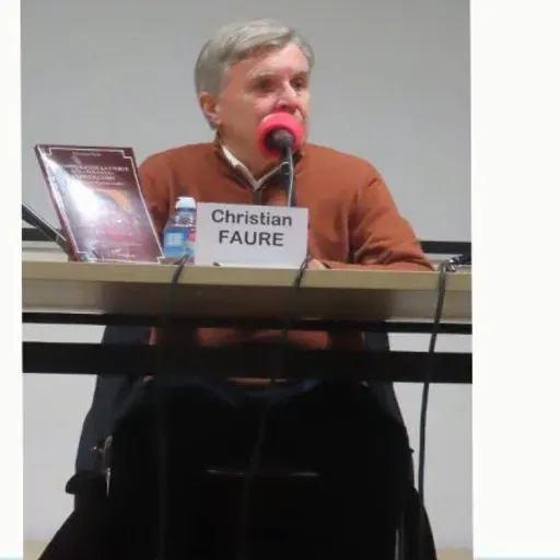 Christian FAURE  : " Le message de la Vierge "