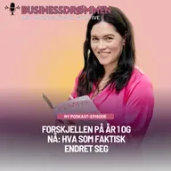 Forskjellen på år 1 og nå: Hva som faktisk endret seg