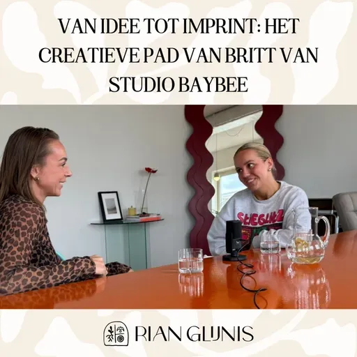 Van idee tot imprint – het creatieve pad van Britt van Studio Baybee