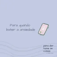 S08EP315 - Para quando bater a ansiedade