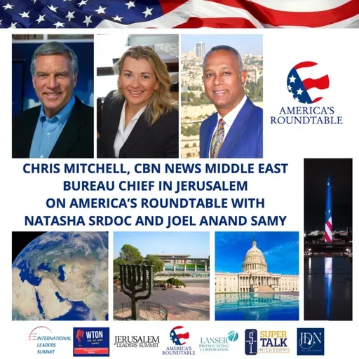 America's Roundtable with Chris Mitchell | US-Israel Launched Operation Epic Fury and Roaring Lion Against Iran — State Sponsor of Terrorism