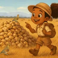 Les aventures de Zoé et Eliott, épisode 16 : A la découverte d'un insecte unique au monde 🦗