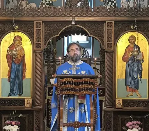 Недеља 14. по Педесетници у храму Успења Пресвете Богородице у Доњој Врежини