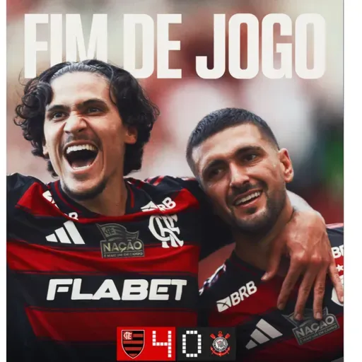 Flamengo 4 x 0 Corinthians 
