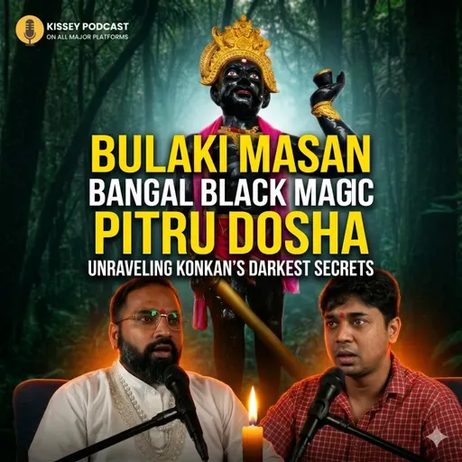 Bulaki masan, Bangal Black Magic, Pitru Dosha| Kissey Podcast | Ft @ShivshaktiSiddeshwarAkhada ​