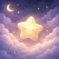 Usínání pro děti - Hvězda, která objevila ticho