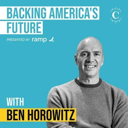 Ben Horowitz - Backing America’s Future - [Invest Like the Best, EP.457]