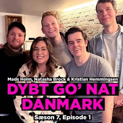 Mads Holm, Natasha Brock & Kristian Hemmingsen