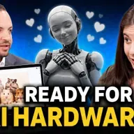 Does Anyone Want AI Wearables? + The Allure of AI Love — With Joanna Stern