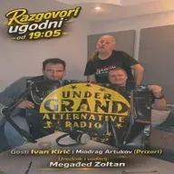 RAZGOVORI UGODNI - Ivan KIRIĆ, Miodrag ARTUKOV (PRIZORI)