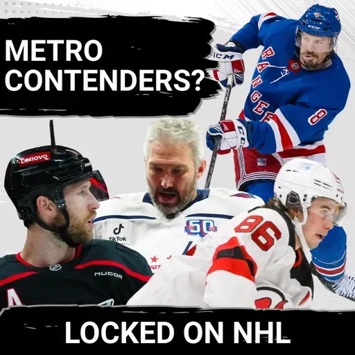 SEASON PREVIEW: Metro Division Contenders Round Table | Can ANYONE touch the Carolina Hurricanes?