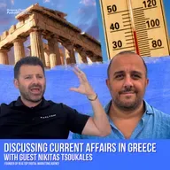 Is it too hot to visit the Acropolis? Does Kyriakos Mitsotakis scroll on Social? Should cruise ships be banned in Greece? Who is Jessie Cochran? - Ep. 73