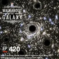 A Whisper of a Hint of Primordial Black Holes plus Earth BLOBs