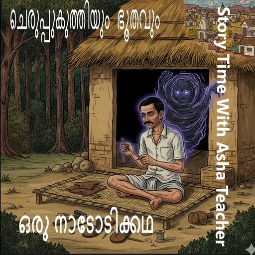 461 - ചെരുപ്പുകുത്തിയും ഭൂതവും -Malayalam Stories _ Folk Tale